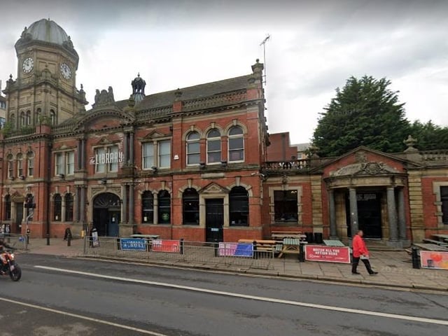 Now entering double figures, The Library is the tenth stop on the run and often has live music or DJs to soundtrack your night as you enter the final strait.