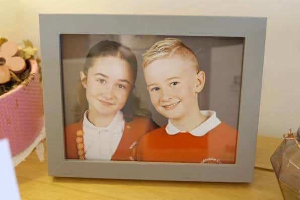 When Alex Shaw was diagnosed with lung cancer, his first thought wasn’t about himself - it was about his children.