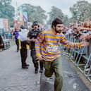 Kasabian’s Serge, dominated the stage for the Sunday headline slot on The Sarah Nulty Main Stage