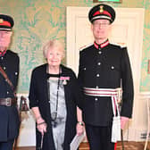 Margaret Stead, 90, received a British Empire Medal in 2017 for her fundraising ward. She was instrumental in securing a dedicated breast cancer unit at Leeds General Infirmary in 1990s after her experience with the disease.