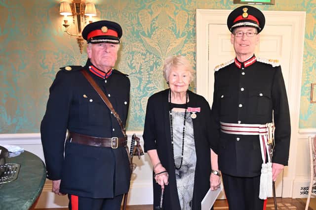 Margaret Stead, 90, received a British Empire Medal in 2017 for her fundraising ward. She was instrumental in securing a dedicated breast cancer unit at Leeds General Infirmary in 1990s after her experience with the disease.