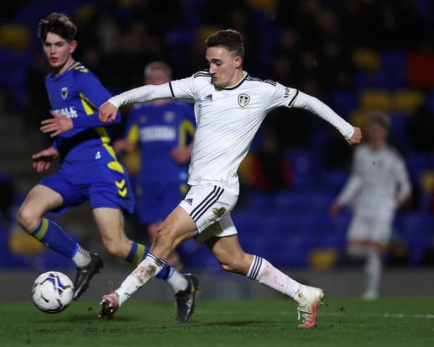 FIRST DEAL - Ben Andreucci has signed his first professional contract with Bolton Wanderers after departing Leeds United. Pic: Getty