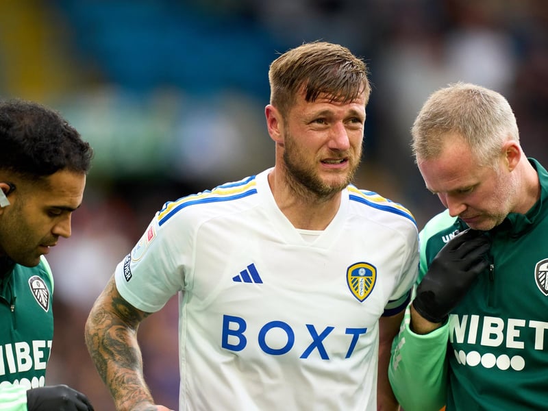 The skipper's foot injury is set to keep the Scottish international sidelined for eight weeks which means a likely return date is the home fixture with Bristol City on October 7. (Photo by Alex Caparros/Getty Images)