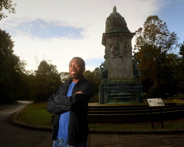 From world records to advocacy - Matthew Akpan talks to the Yorkshire Evening Post about this journey becoming a SENT Teaching Assistant and how more can be done for neurodivergent students