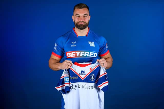 Captain Mike McMeeken's form for Wakefield Trinity earned him a place in the 2025 Betfred Super League Dream Team. Picture by Allan McKenzie/SWpix.com.