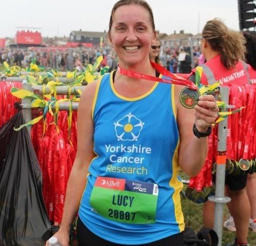 Lucy Kendrick ran for her close friend, Jade Ashworth
