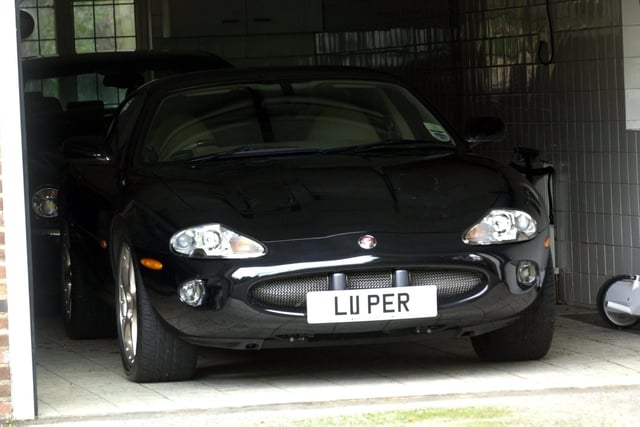 Mr Luper was described as the “heart and soul” of the Alwoodley community in which he had spent much of life. He lived in one of the city’s most affluent suburbs, enjoyed upmarket holidays and owned luxury cars, including the Jaguar with personalised licence plate pictured here.