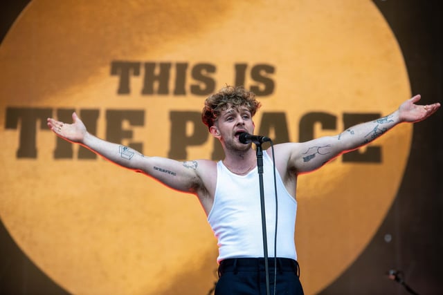 BRIT Awards nominee Tom Grennan will be performing at the First Direct Arena on March 12.