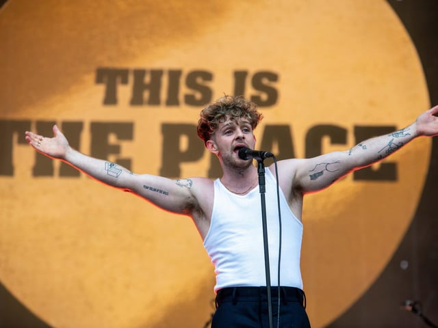 BRIT Awards nominee Tom Grennan will be performing at the First Direct Arena on March 12.
