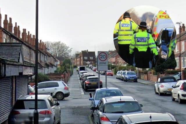Armed police were called out to Chapeltown after reports of a street brawl (Photo: Google)