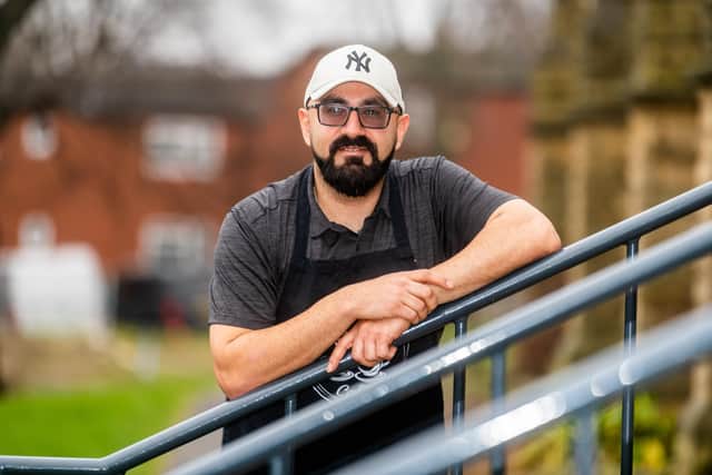 Arash Kourjani, manager of the Real Hope Cafe, proposed the idea of such a cafe two years ago and the doors finally opened October 2022. Photo: James Hardisty
