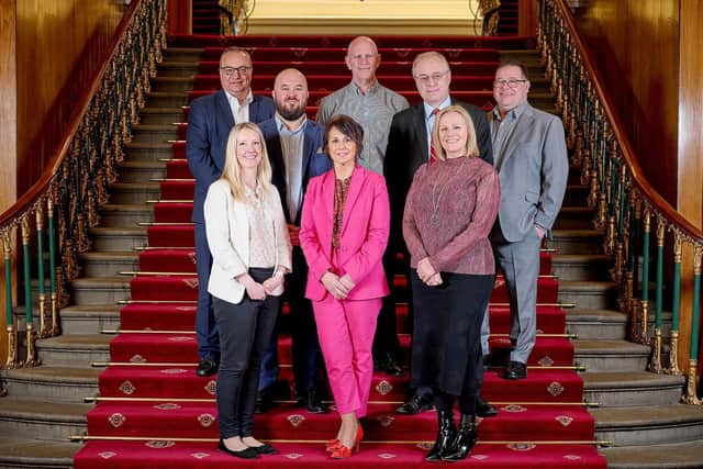 Claire Alvarez Partner at Foresight Group, Lord Mayor of Sheffield Cllr Jayne Dunn, Joanne Whitfield Fund Director at FW Capital with colleagues at the launch of the Fund
