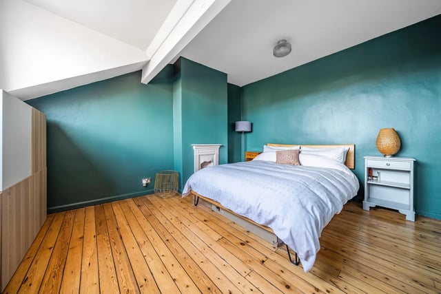 The top floor includes a fantastically sized second double bedroom, which also features brilliant views over the Chapel Allerton area.