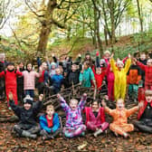 Hill Top Primary Academy had a real woodland adventure