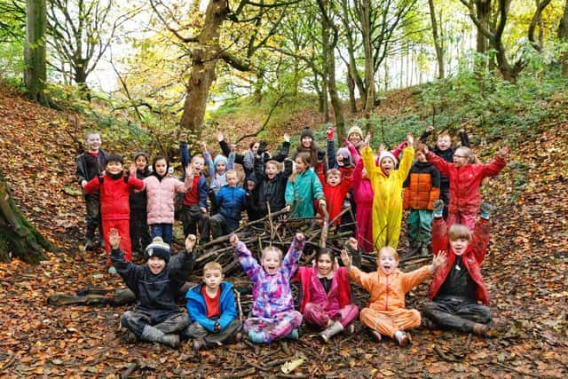 Hill Top Primary Academy had a real woodland adventure