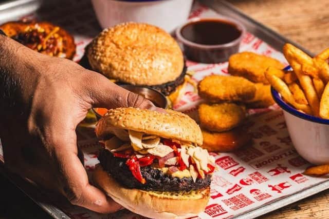 MEATliquor Veganuary Offering