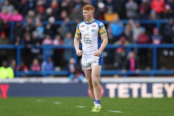 Had a strong game last week; his only senior try so far came at Hull KR last season.