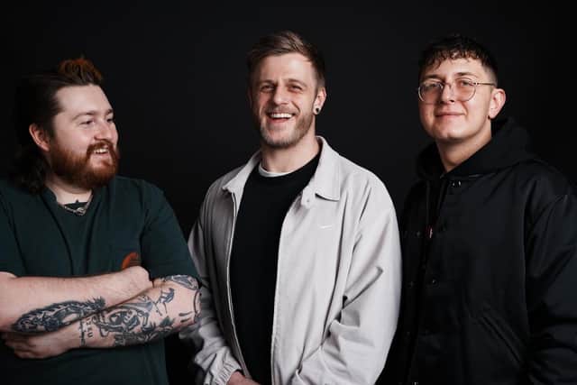 Jamie Marrion, Jordan Kaye and Michal Marud are the founders and chefs behind Braizin' Squad (Photo: Chapter 81)