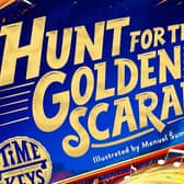 Hunt for the Golden Scarab by MG Leonard and Manuel Sumberac