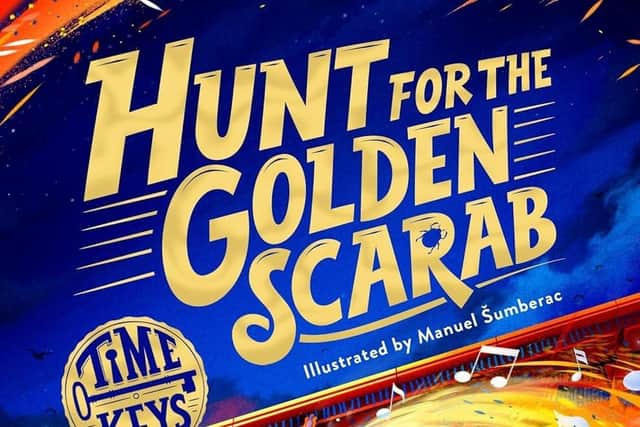 Hunt for the Golden Scarab by MG Leonard and Manuel Sumberac