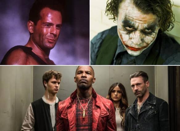 Is your favourite heist scene in the top 10? Photo credit: Contributed/AP/Contributed