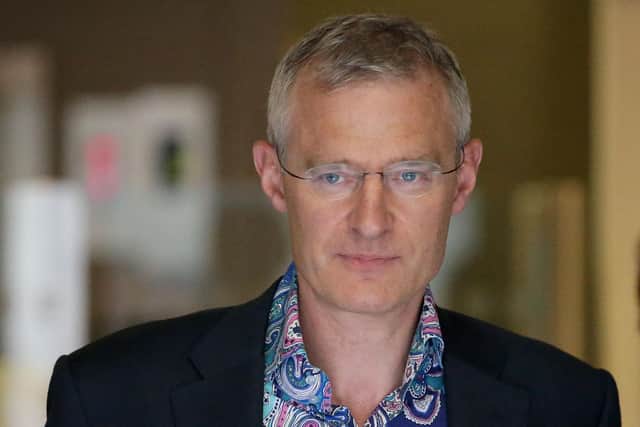 Jeremy Vine, the man to whom the nation moans during the week. Photo: Getty Images
