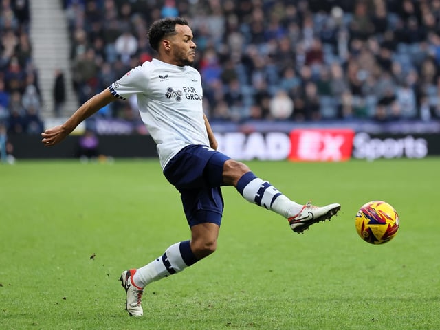 Holmes claimed the assist for Will Keane's equaliser as PNE drew 1-1 with Oxford United.