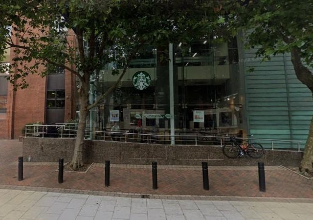 The branch in Wellington Street scored 4.1 stars from 246 reviews