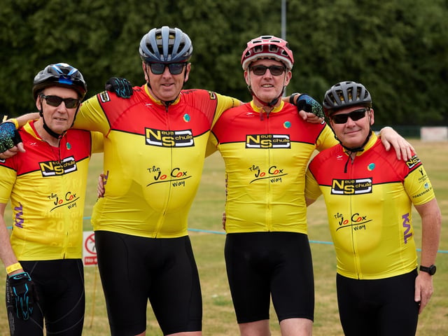 Donald Priestley, 68, Richard Vause, 62, Stuart Eakin, 63, and Brian Elsegood, 56