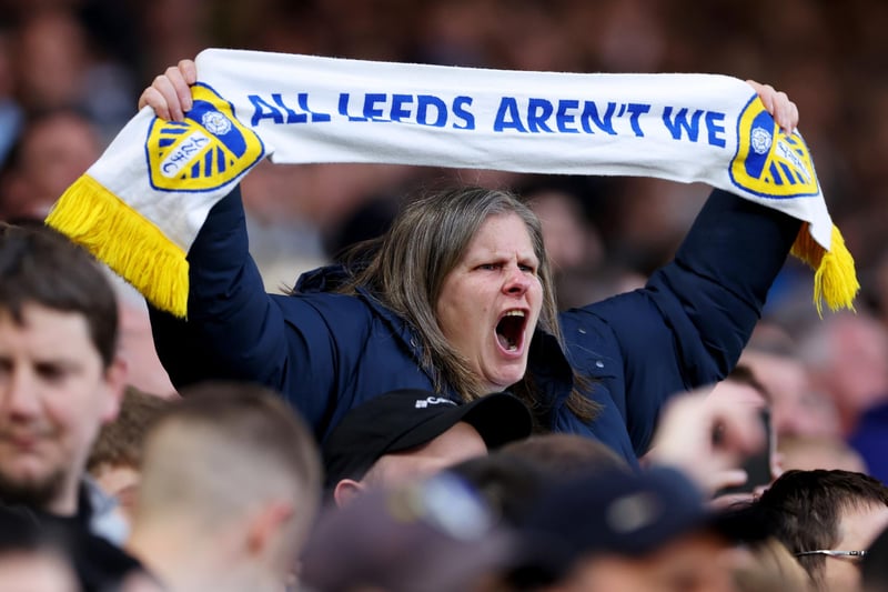 Elland Road is the only place for us.