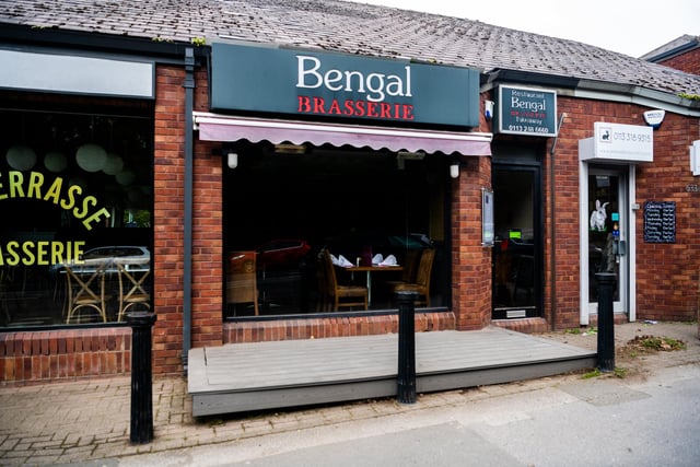 Next door is the long-standing branch of Bengal Brasserie, one of the best-rated Indian restaurants in Leeds on Tripadvisor. The vast menu includes curry house favourites, including balti and tandoori dishes, as well as more traditional house specials including the naga chilli chicken and Bengal patil curry with chicken or lamb.