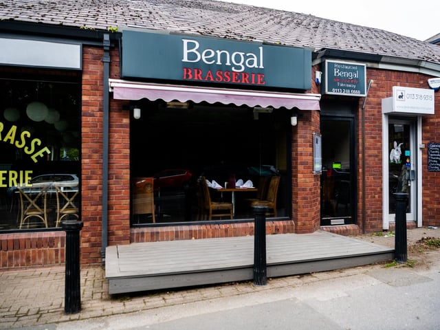 Next door is the long-standing branch of Bengal Brasserie, one of the best-rated Indian restaurants in Leeds on Tripadvisor. The vast menu includes curry house favourites, including balti and tandoori dishes, as well as more traditional house specials including the naga chilli chicken and Bengal patil curry with chicken or lamb.