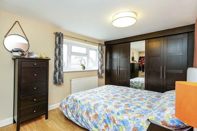 On the first floor there are two well proportioned double bedrooms.