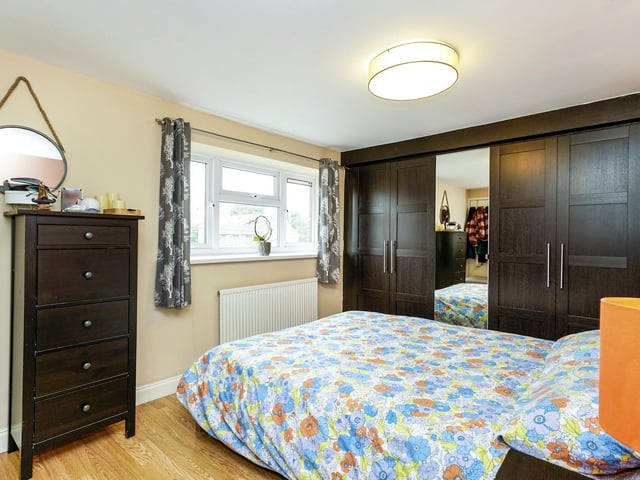 On the first floor there are two well proportioned double bedrooms.