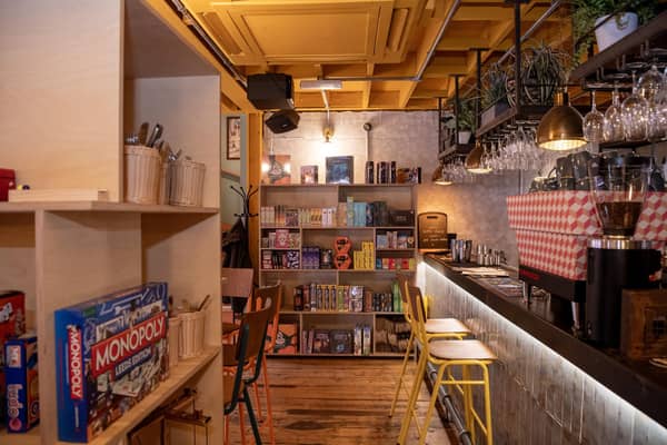 Our reviewer tried Chance and Counters in Merrion Street, Leeds' first dedicated board game bar and cafe (Photo by Tony Johnson/National World)