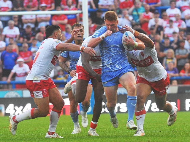 One of Rhinos’ most in-form players, operating as an impact replacement.