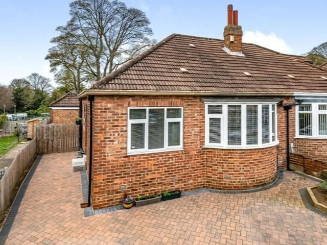 This two-bedroom bungalow on High Moor Drive in Moortown has been lovingly transformed by the current owner over the last few years to create a truly beautiful home. With plenty of driveway parking, a sunny garden and easy access to facilities of Street Lane, it's a must see. EweMove Sales & Lettings are marketing this home and have listed with a starting price of £300,000.