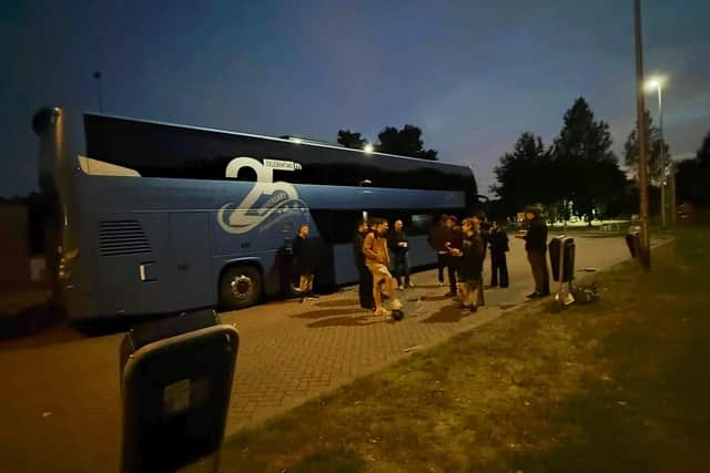 The K's: Shock as chart-topping band cancels Yorkshire show tonight after bus breakdown  ALL CREDIT: THE K'S