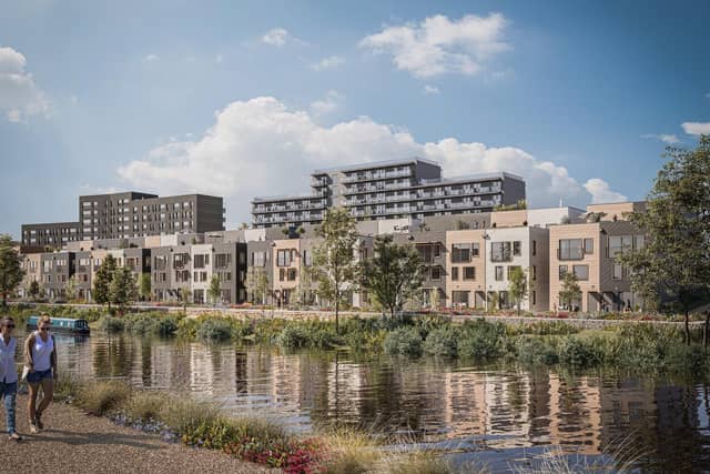 The latest homes from Citu offer a choice of waterfront position with private decking or a rooftop garden with panoramic views.