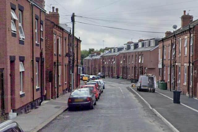 Armed officers were deployed to Recreation Street, Holbeck, on Wednesday. Image: Google Street View