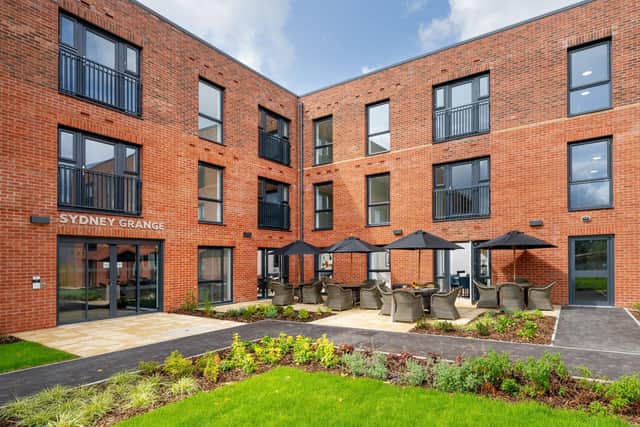 McCarthy Stone are to open a Bradford retirement development like the one pictured here at Sydney Grange, in Oldham, Greater Manchester