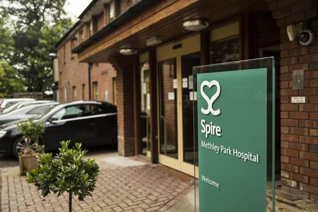 Spire Methley Park, in Leeds, has held on to its 'Good' CQC rating after an unannounced visit from inspectors in November. Photo: Adrian Forrest.