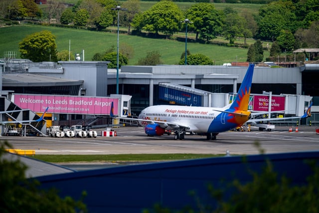 Leeds Bradford Airport came under fire after dozens of holidaymakers missed flights due to 'theme park style queues' through security. Passenger numbers in March were almost three times greater than in January and the airport struggled to keep up.