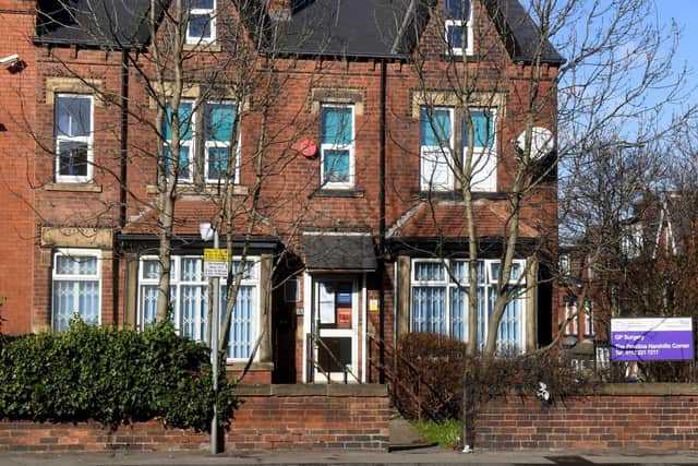 The issue was raised at a local health scrutiny committee on Tuesday, following an incident at Harehills Corner Medical Practice last month, where a chair was allegedly thrown through a window. Image: Simon Hulme