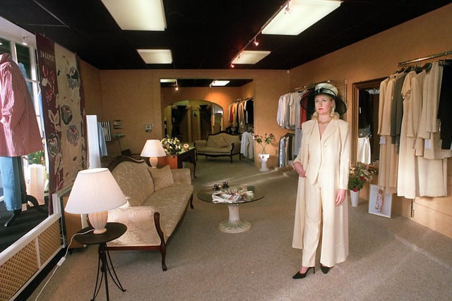 Do you remember Olivia Grace fashions at Market Place? Pictured in February 1999.