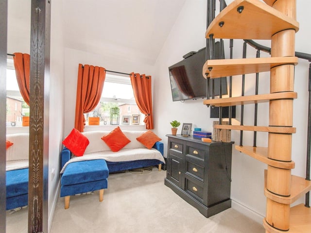 Versatile rooms and space within the house give scope for individual style.