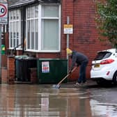 The Met Office predicts that communities in Leeds may be affected by flooding over the coming week. Photo: Simon Hulme
