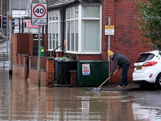 The Met Office predicts that communities in Leeds may be affected by flooding over the coming week. Photo: Simon Hulme