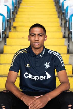 Cody Drameh is a Leeds United player.