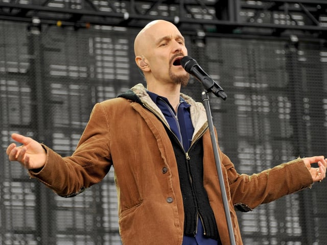 Booth is the lead singer of indie-rock legends James.